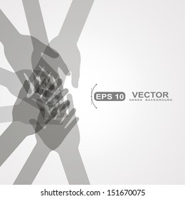 unity hands vector