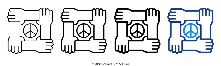 Conjunto de Coleta do Outline Diferente do Ícone do Unity