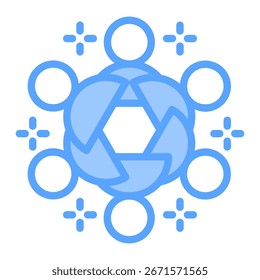 Elemento De Ícone Do Unity Para Design E Vetor