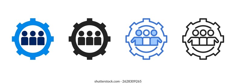 Unity Icon Set Different Style Collection