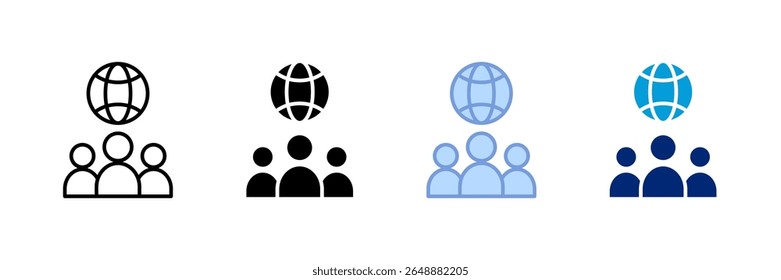 Unity Icon Set Multiple Style Collection