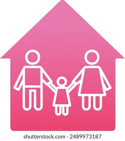 Unity Icon - Symbolizing Togetherness and Solidarity
