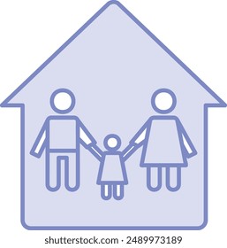 Icono de la unidad - Simbolizando la unión y la solidaridad