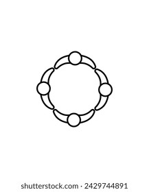 unity icon, vector best line icon.