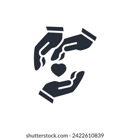 Unity icon. vector.Editable stroke.linear style sign for use web design,logo.Symbol illustration.