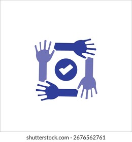 ícones do unity. vetor colorido simples