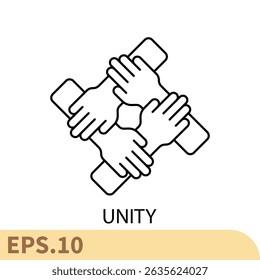 unity icons  symbol vector elements for infographic web