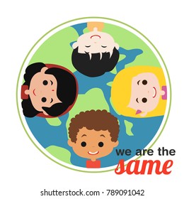 Unity Illustration Vector