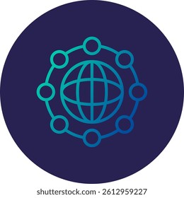 Unity Line Circle Gradient Style