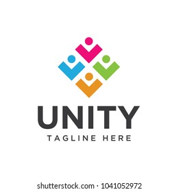 unity logo images stock photos vectors shutterstock https www shutterstock com image vector unity logo design template 1041052972