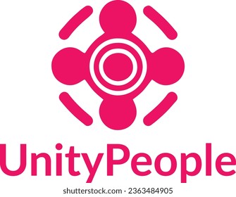 Unity logo Design Vector Design