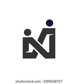 unity logo template. Icon Illustration Brand Identity. Isolated and flat illustration. Vector graphic
