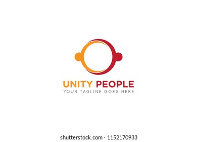 unity people logo, icon, symbol