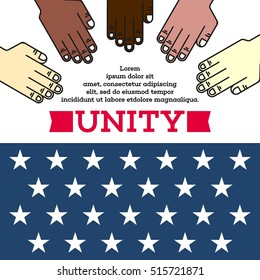 Unity, Race equality poster campaign