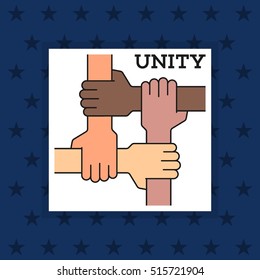 Unity, Race equality poster campaign