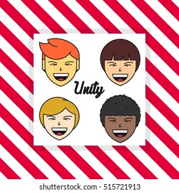 Unity, Race equality poster campaign