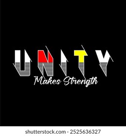 unity t shirt design vector, Varsity T shirt Designs, Slogan T shirt Design 