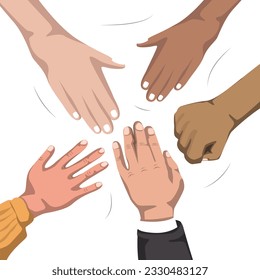 Ilustración de arte vectorial de unidad