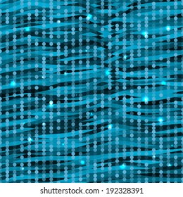 universal abstract background with light mosaic in shades of blue. Without clipping mask