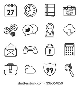 Universal Appsl Line Icons