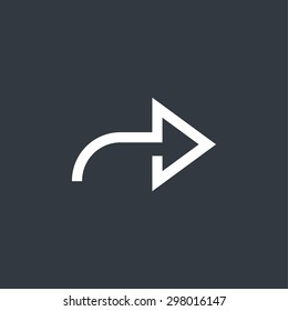 universal arrow icon