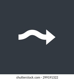 universal arrow icon
