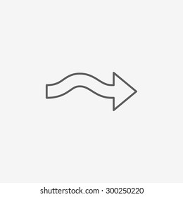 universal arrow icon