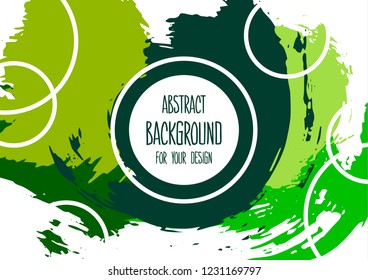 Universal background. Abstract background for your design. Colorful elements. Cover, flyer, banner, web, print