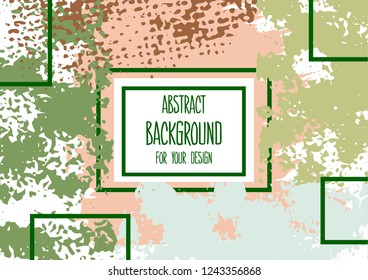 Universal background. Abstract background for your design. Colorful elements. Cover, flyer, banner, web