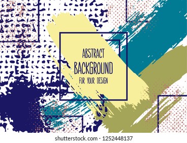 Universal background. Abstract background for your design. Cover, flyer. Creative