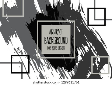Universal background. Abstract background for your design. Colorful elements. Cover, flyer, banner, web, print. Acrylic paints. Wallpaper
