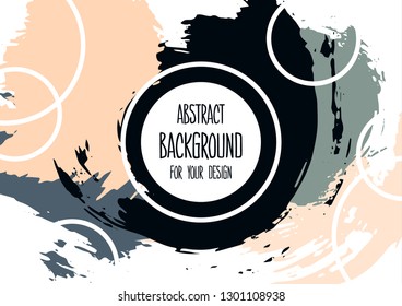Universal background. Abstract background for your design. Colorful elements. Cover, flyer, banner, web, print. Wallpaper