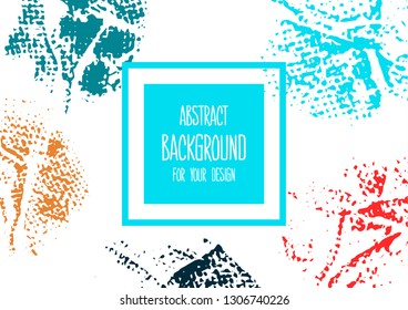 Universal background. Abstract background for your design. Colorful elements. Cover, flyer. Creative