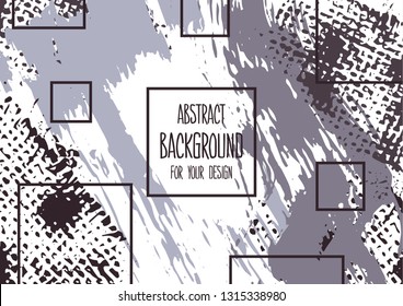 Universal background. Abstract background for your design. Colorful elements. Cover, flyer, banner, web, print. Acrylic paints, brushes, blots. Creative