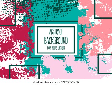 Universal background. Abstract background for your design. Colorful elements. Cover, flyer, banner, web. Creative