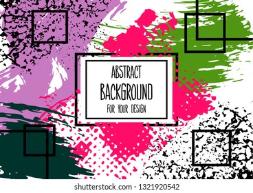 Universal background. Abstract background for your design. Cover, flyer, banner, web, print. Colorful element. Creative
