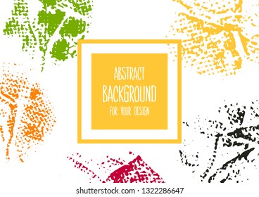 Universal background. Abstract background for your design. Colorful elements. Cover, flyer. Wallpaper