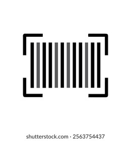 Universal Barcode for Scanning Icon Design