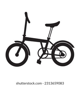 Universal Bike icon vector. Sign for bicycles path Isolated on white background. Trendy Flat style for graphic design, logo, Web site, social media, UI,