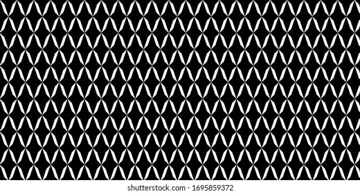 Universal black and white vector seamless pattern, texture pattern for making albums, wrapping paper, textiles, home decoration, tiling

