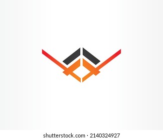 universal brand logo design icon