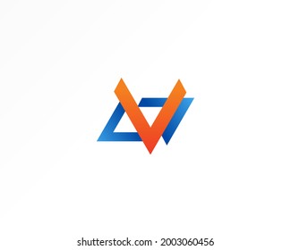universal brand logo design template