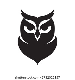 Universelles Branding-Symbol inspiriert von Eule Wisdom