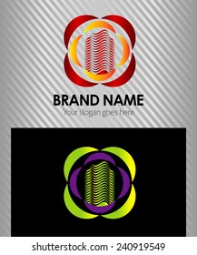 Universal business or building icon logo