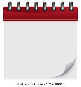 Universal calendar sheet for holidays and events