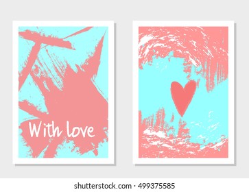 Universal cards and invitations, abstract modern style. Design for poster, card, invitation, placard, brochure, flyer. 
