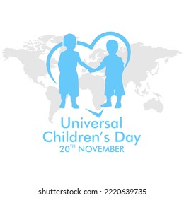 Universal Children's Day. 20th November