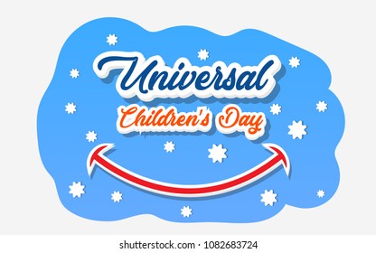 Universal Children's day