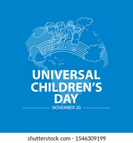 Universal Children's Day. November 20