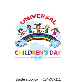 Universal Children's Day. November 20